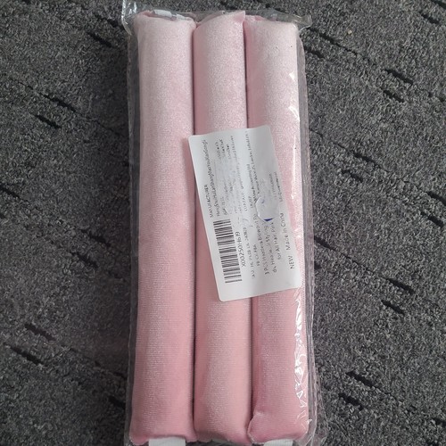 Heatless curling rod - rod, headband