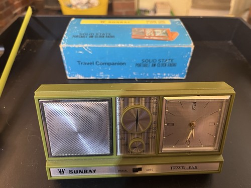 Vintage sunray travel solid - vintage,
