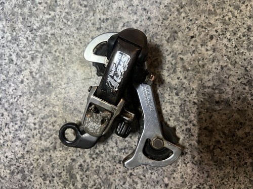 Rear derailleur speed - rear,