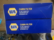 Napa Cabin Filter Set X2