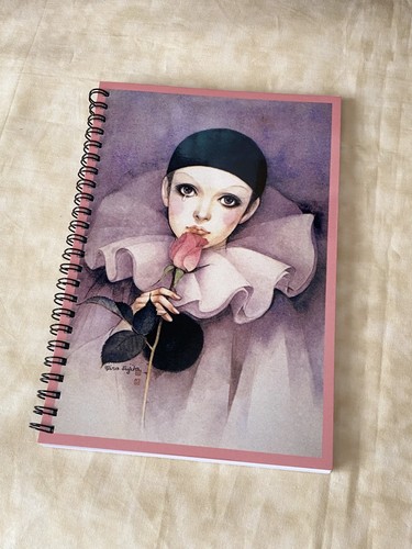 Pierrot clown mira - mira, 80s