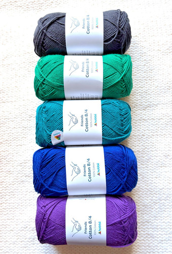 Balls 50g hobbii friends - x,