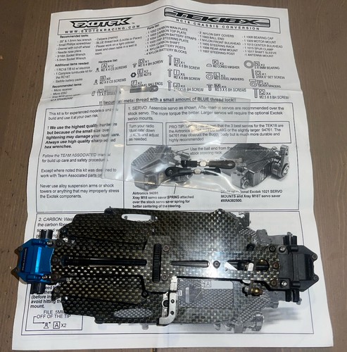 Rare exotek tek18x rc18t - rare,