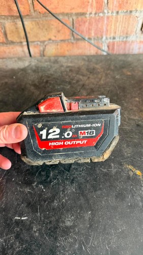 Genuine milwaukee m18 12ah - milwaukee,