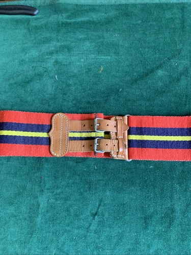 Royal artillery stable belt - royal,