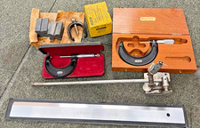 USED STARRETT MICROMETERS