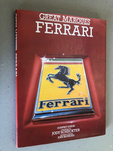 1989 great marques ferrari - 1989,