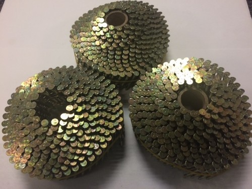 Wire collated conical coil - wire,