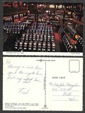 Old Nevada Postcard - Las Vegas - Circus Circus Slot Machines, Casino 