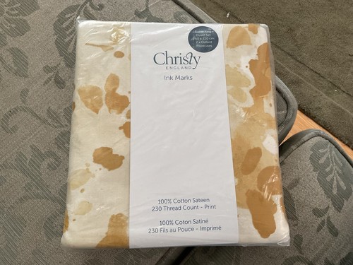 Christies superking gold duvet - christies,