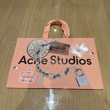Acne Studios Empty Gift Bag Size 40x26x15cm Approximately