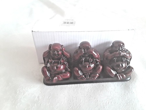 New buddha statues smiling - smiling, red