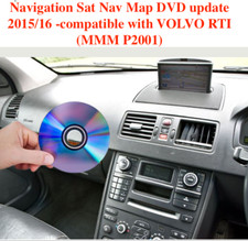 Navigation Sat Nav Map DVD