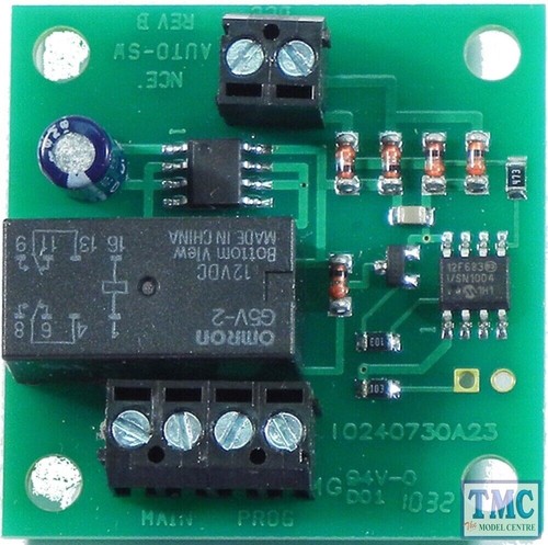 Auto nce automatic program - nce,