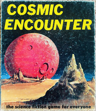 Cosmic Encounter 1ST PRINTING