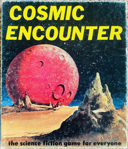 Cosmic encounter 1st printing - 1st,