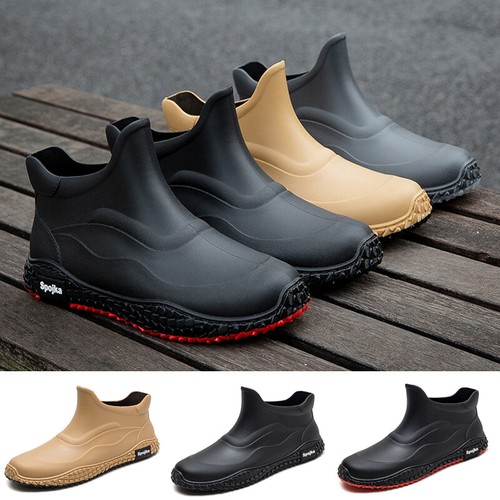 Mens wellies ankle wellington - mens,