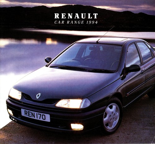 Renault range 1994 - range, uk