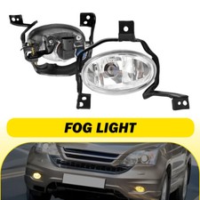 Front Bumper Fog Lights Driving Lamps Fits For HONDA CRV CR-V 2010 2011 Pair