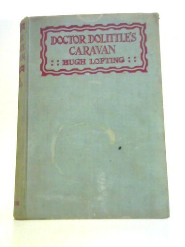 Doctor dolittle caravan - doctor, dolittle's
