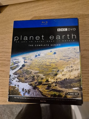 Planet earth complete bbc - planet,