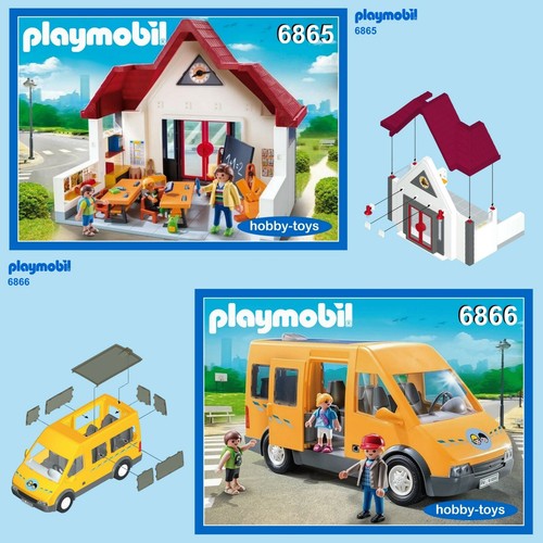 Playmobil 5989 6865 6866 9419