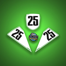 RACE NUMBER BOARDS - TO FIT