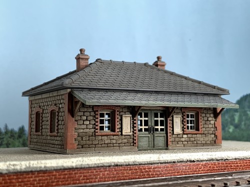 Gauge model railway - model,