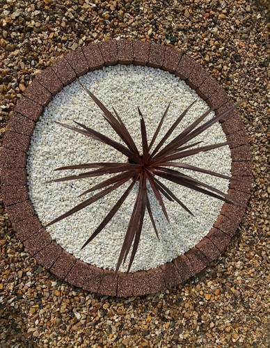 100cm cooper brick - , circle