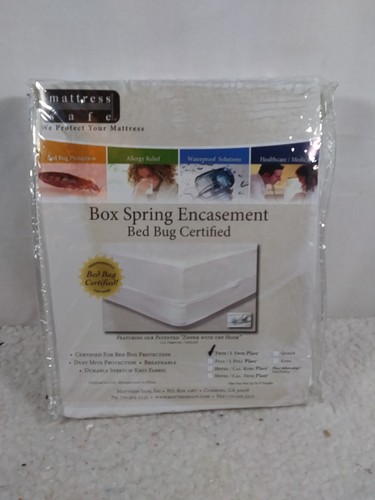 Mattress safe box spring - mattress,