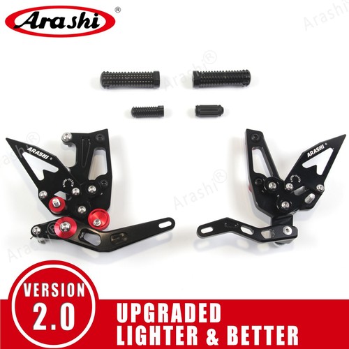 Adjustable rearsets footrest - adjustable,