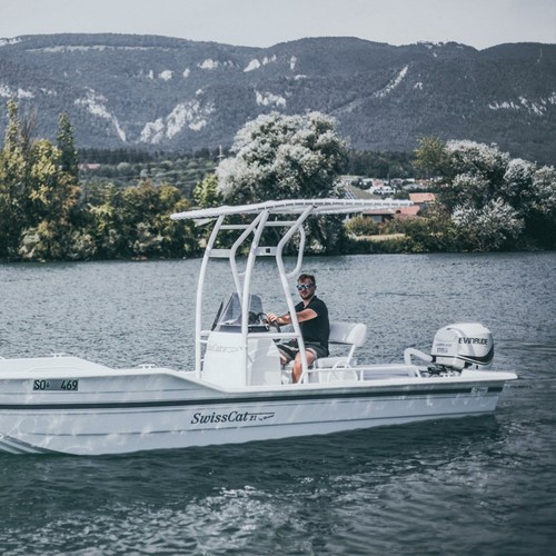Snoop 510 bimini white top - bimini, t-top