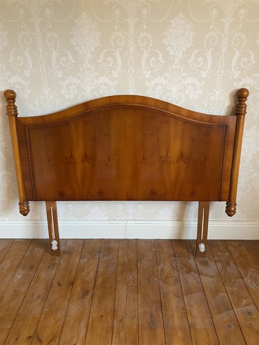 Bradley yew double bed - bradley,