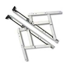 UPVC Window Hinges Friction Stays 8" 10" 12" 16" 20" 24" Inch (One Pair)