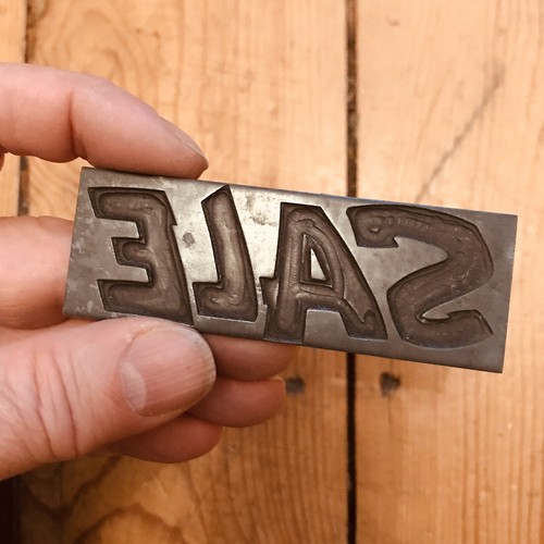 Letterpress printing plate - printing,