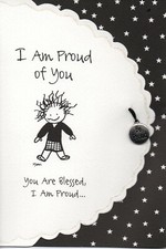 SENTIMENT CARDS by Blue