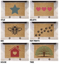 Coir Front Door Mat | 6 Unique