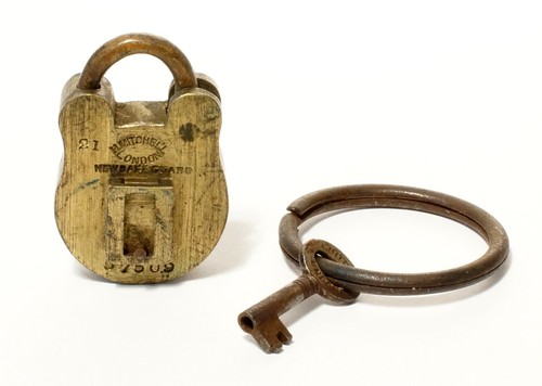 Antique brass mitchell london - brass,