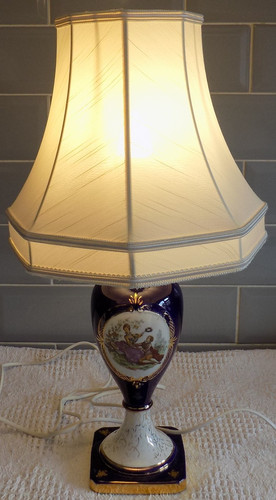 Vintage italian cobalt blue - cobalt,