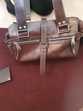 Mulberry Saddlebag Style Bag