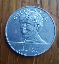 Esso World Cup 1970 coin