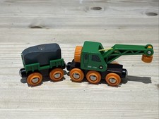 BRIO 33698 Clever Crane Wagon