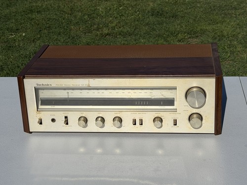 Technics 202 fm stereo - am/fm,