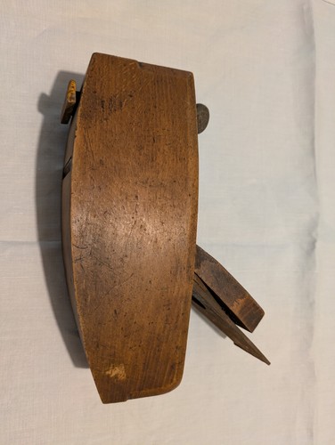 Wooden compass plane