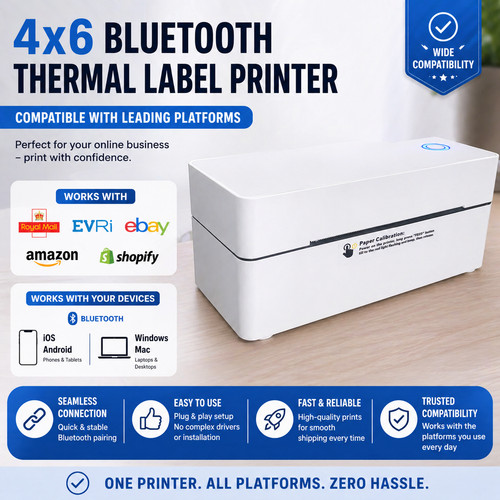 Thermal label printer - thermal,
