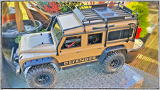 Traxxas TRX 4 TRX4 Land Rover