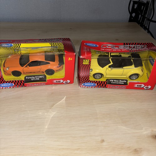 Welly scale porsche 911 - 1:43,