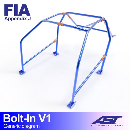 Ast roll cage citroen saxo - ast,