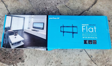 Peerless-AV SF650P Black Smart Wall Mount for Flat Panel LED TV Display 39"-75"