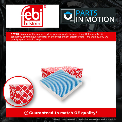 Pollen cabin filter fits kia - /,